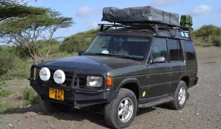 Tanzania Land Rover Tdi 4x4